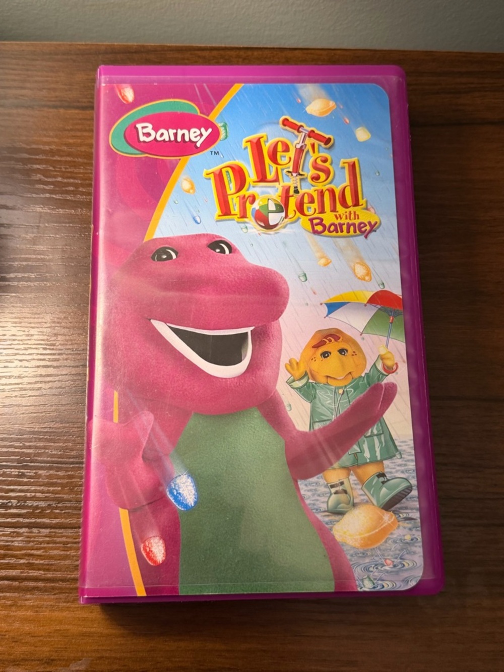 2004 Let’s Pretend with Barney